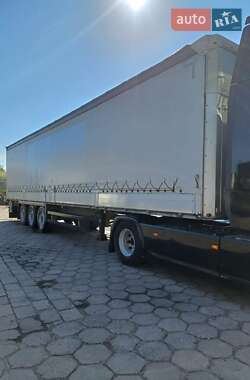 Тентованный борт (штора) - полуприцеп Schmitz SCS 24 2014 в Черкассах