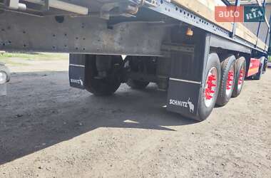 Тентований борт (штора) - напівпричіп Schmitz SCS 24 2009 в 