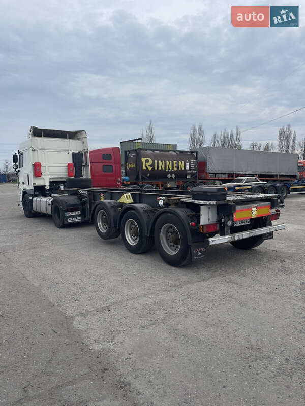 Контейнеровоз напівпричіп Schmitz SCS 24 2006 в Одесі