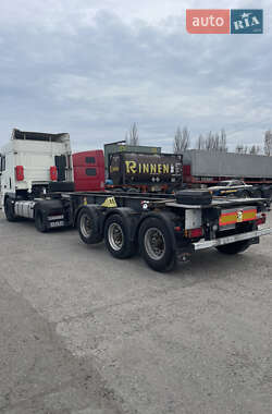 Контейнеровоз полуприцеп Schmitz SCS 24 2006 в 