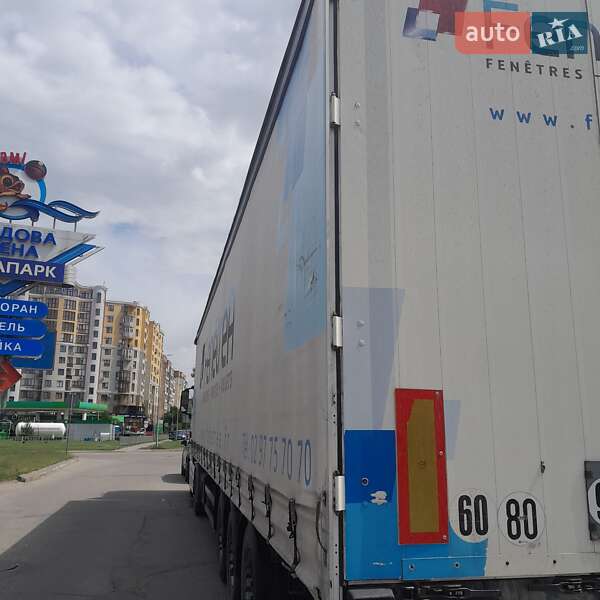 Тентованный борт (штора) - полуприцеп Schmitz SCS 24 2009 в Ивано-Франковске фото 5 Тентованный борт (штора) - полуприцеп Schmitz SCS 24 2009 в Ивано-Франковске