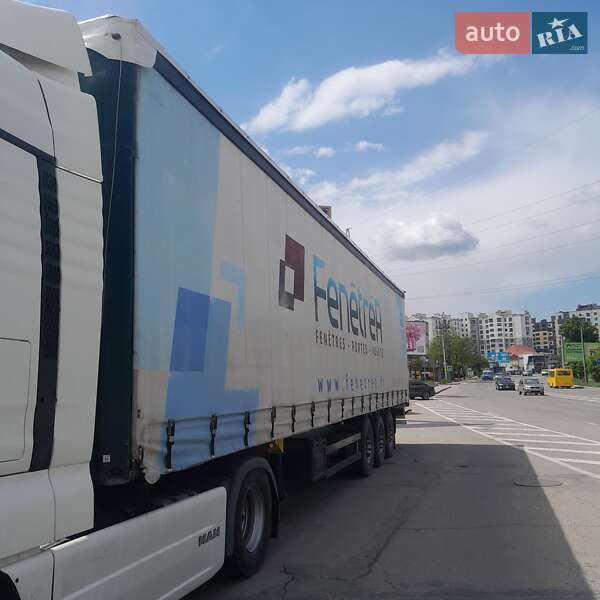 Тентованный борт (штора) - полуприцеп Schmitz SCS 24 2009 в Ивано-Франковске фото 3 Тентованный борт (штора) - полуприцеп Schmitz SCS 24 2009 в Ивано-Франковске