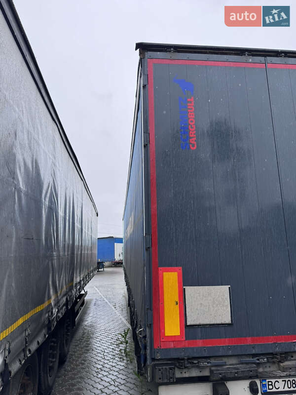 Тентований борт (штора) - напівпричіп Schmitz SCS 24 2006 в Львові фото 9 Тентований борт (штора) - напівпричіп Schmitz SCS 24 2006 в Львові