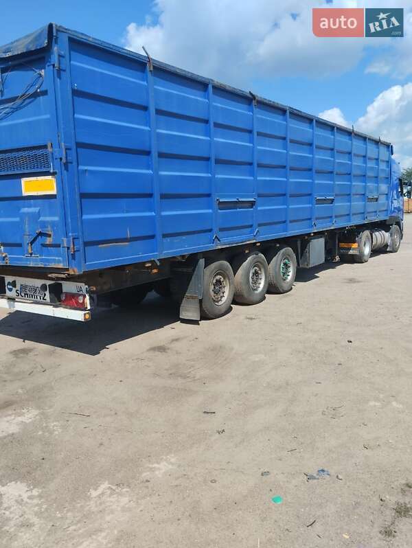 Зерновоз - полуприцеп Schmitz SCS 24 2010 в 