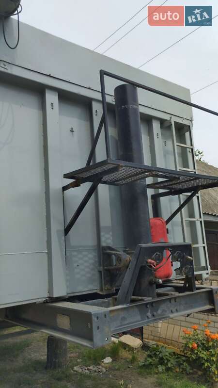 Самоскид напівпричіп Schmitz SCS 24 2001 в Крижополі