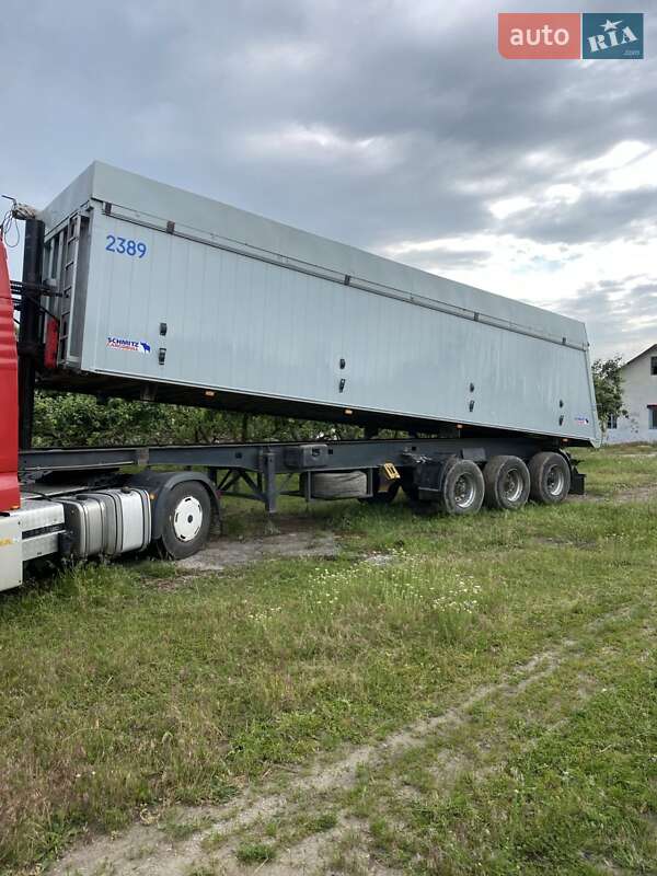 Самоскид напівпричіп Schmitz SCS 24 2001 в Крижополі