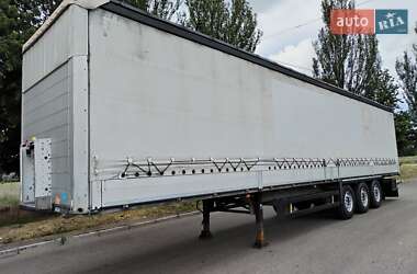 Тентованный борт (штора) - полуприцеп Schmitz SCS 24 2014 в Черкассах