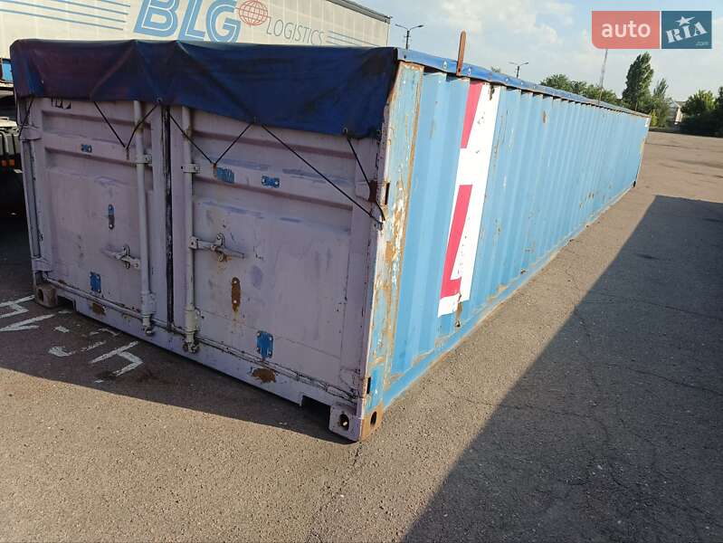 Інші причепи Schmitz SCS 24 2004 в Білгороді-Дністровському