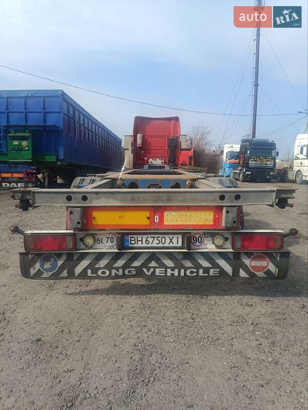Інші причепи Schmitz SCS 24 2004 в Білгороді-Дністровському