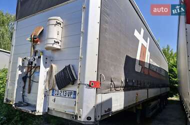 Тентованный борт (штора) - полуприцеп Schmitz SCS 24 2008 в Лубнах