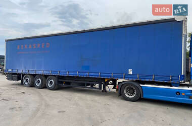 Тентованный борт (штора) - полуприцеп Schmitz SCS 24 2007 в Киеве