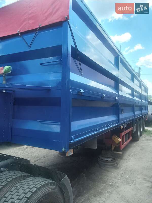 Бортовий напівпричіп Schmitz SCS 24 1999 в Кропивницькому