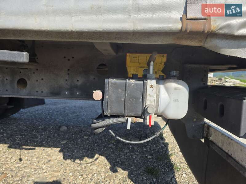 Тентований борт (штора) - напівпричіп Schmitz SCS 24 2013 в Тячеві