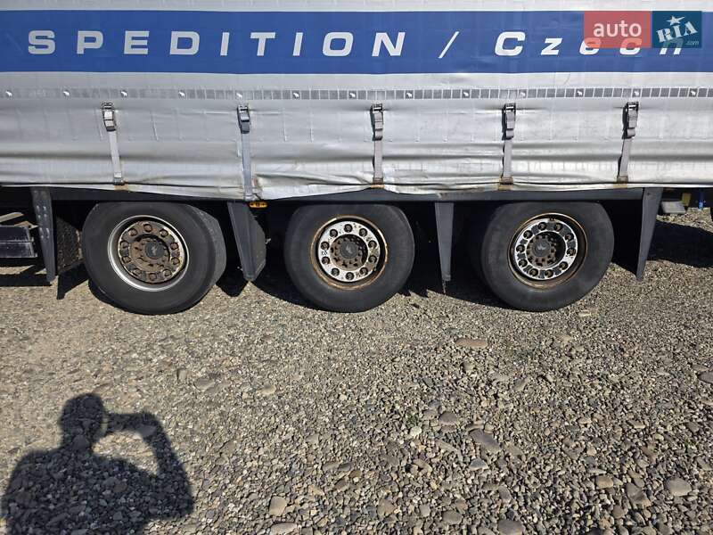 Тентованный борт (штора) - полуприцеп Schmitz SCS 24 2013 в Тячеве