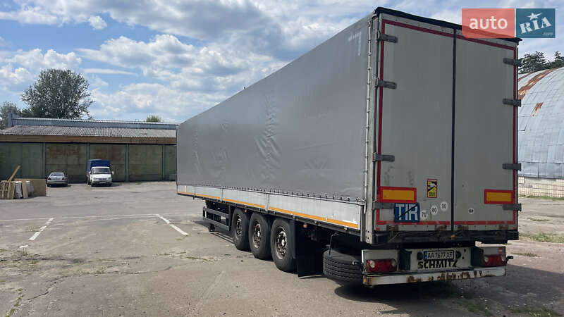 Тентований борт (штора) - напівпричіп Schmitz SCS 24 2005 в Києві