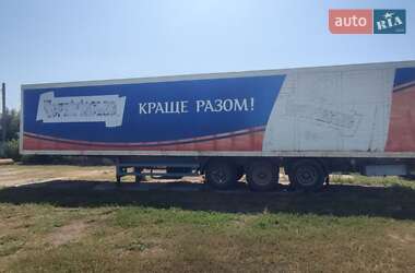 Ізотермічна будка Schmitz SCS 24 1996 в Решетилівці