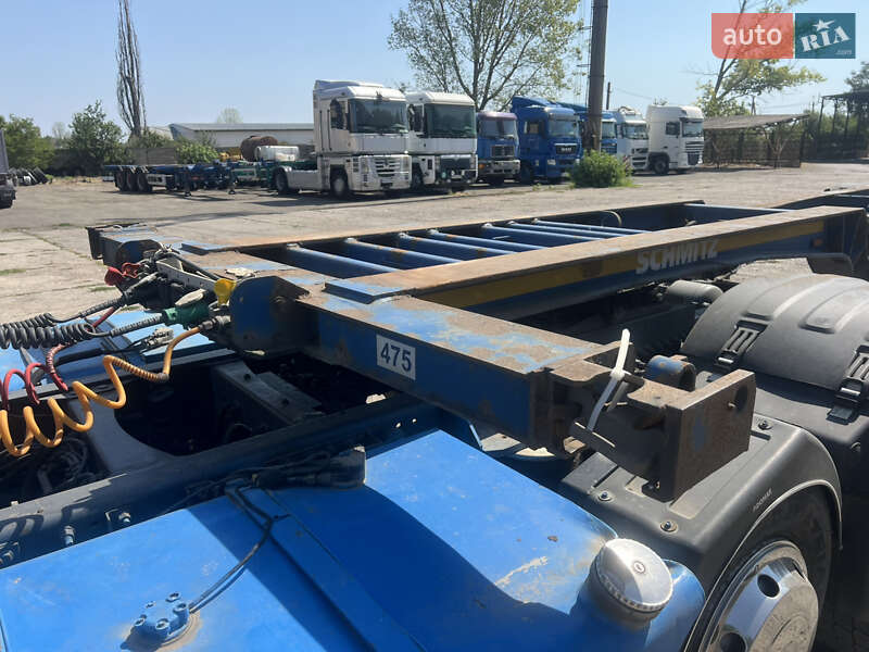 Контейнеровоз полуприцеп Schmitz SCS 24 2011 в Черноморске