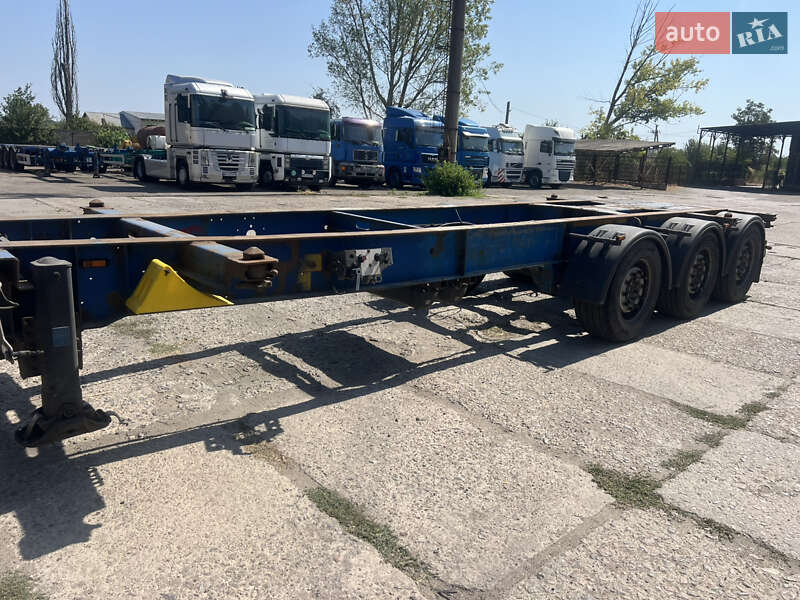 Контейнеровоз полуприцеп Schmitz SCS 24 2011 в Черноморске