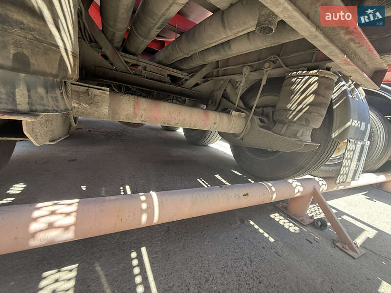 Цистерна напівпричіп Schmitz SCS 24 2005 в Києві