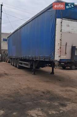 Тентованный борт (штора) - полуприцеп Schmitz SCS 24 2001 в Харькове