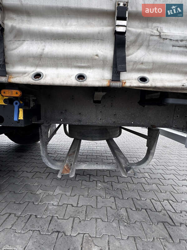 Тентований борт (штора) - напівпричіп Schmitz SCS 24 2013 в Луцьку