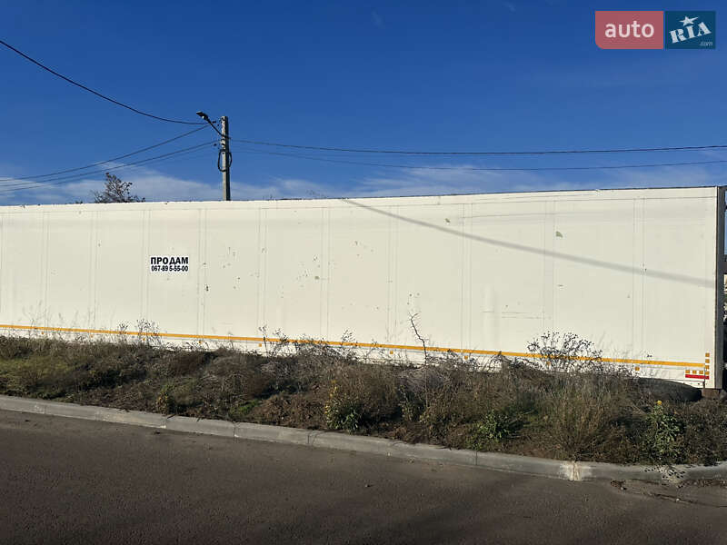 Изотермическая будка Schmitz SCS 24 2004 в Николаеве фото 5 Изотермическая будка Schmitz SCS 24 2004 в Николаеве