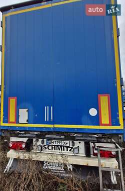 Тентований борт (штора) - напівпричіп Schmitz SCS 24 2010 в Одесі