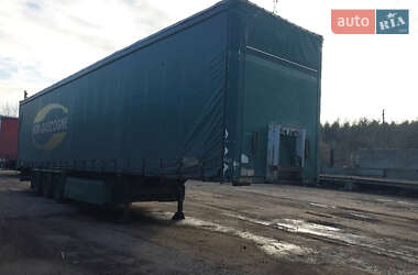 Тентованный борт (штора) - прицеп Schmitz SCS 24 2000 в Харькове