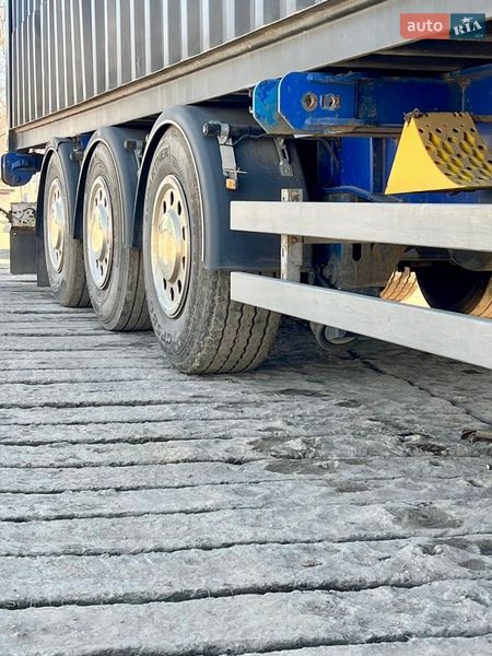 Контейнеровоз полуприцеп Schmitz SCS 24 2006 в Одессе