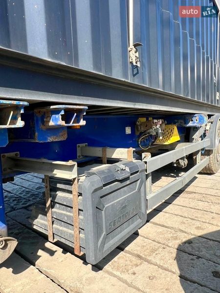 Контейнеровоз полуприцеп Schmitz SCS 24 2006 в Одессе