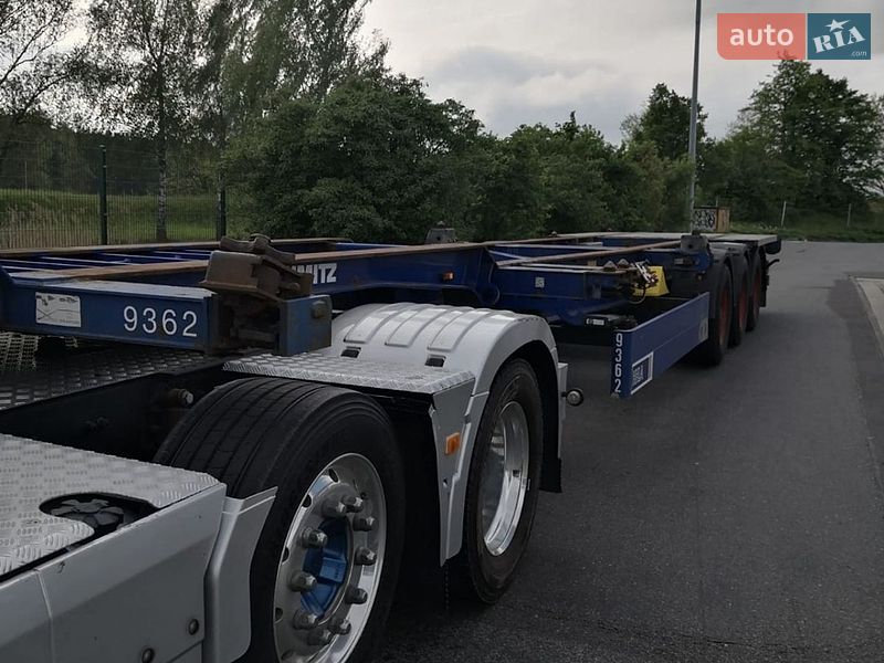 Контейнеровоз полуприцеп Schmitz SCS 24 2006 в Ровно