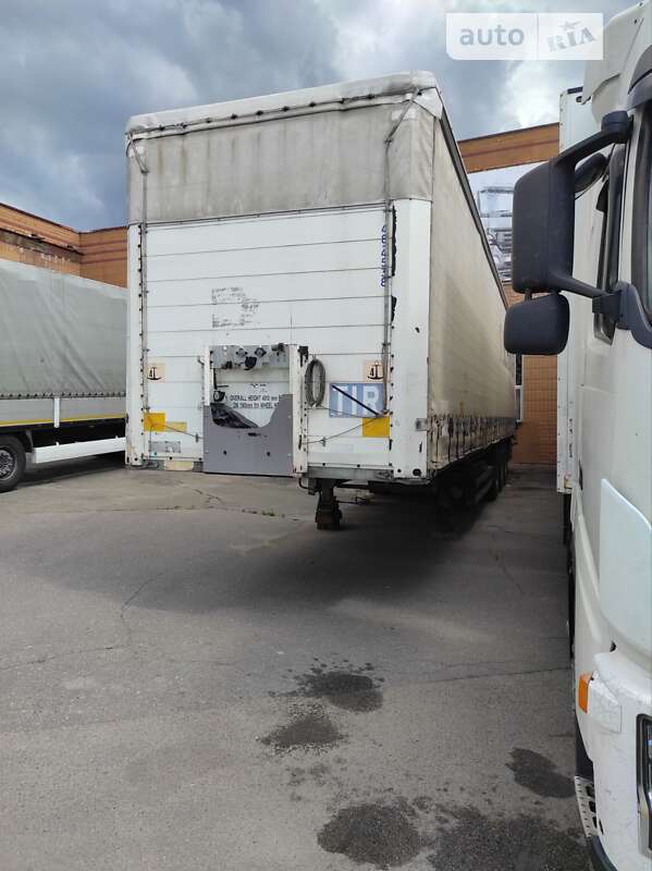Бортовий напівпричіп Schmitz SCS 24L-1362EB 2007 в Києві