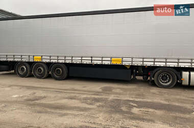 Тентований борт (штора) - напівпричіп Schmitz SCS 24L-1362EB 2017 в 