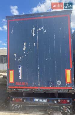 Тентований борт (штора) - напівпричіп Schmitz SCS 24L-1362EB 2005 в 