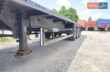 Платформа напівпричіп Schmitz SCS 24L-1362EB 2009 в 