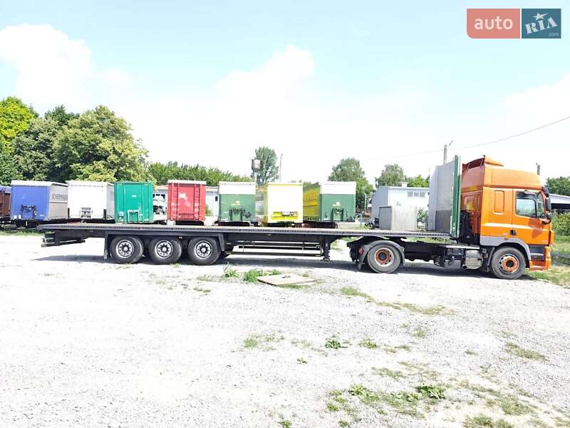 Платформа полуприцеп Schmitz SCS 24L-1362EB 2009 в Умани
