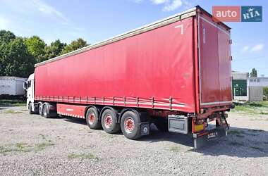 Тентований борт (штора) - напівпричіп Schmitz SCS 24L-1362EB 2010 в Умані