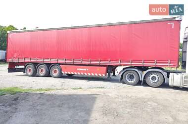 Тентованный борт (штора) - полуприцеп Schmitz SCS 24L-1362EB 2010 в 