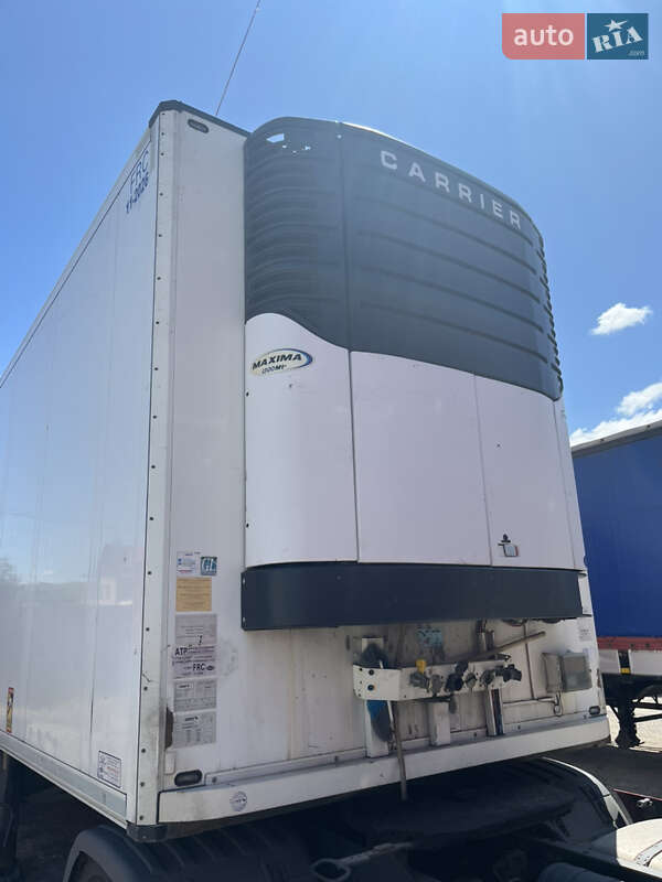 Рефрижератор напівпричіп Schmitz SCS 24L-1362EB 2013 в Тернополі