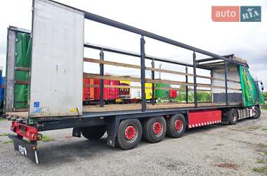 Тентований борт (штора) - напівпричіп Schmitz SCS 24L-1362EB 2010 в 