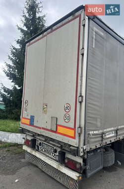 Тентований борт (штора) - напівпричіп Schmitz SCS 24L-1362EB 2008 в 