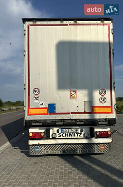 Тентований борт (штора) - напівпричіп Schmitz SCS 24L-1362EB 2008 в 