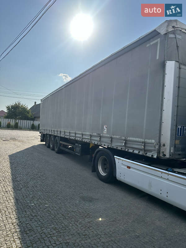 Тентованный борт (штора) - полуприцеп Schmitz SCS 24L-1362EB 2008 в Хусте фото 8 Тентованный борт (штора) - полуприцеп Schmitz SCS 24L-1362EB 2008 в Хусте