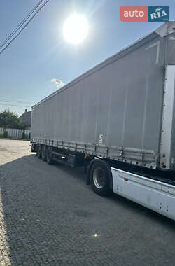 Тентований борт (штора) - напівпричіп Schmitz SCS 24L-1362EB 2008 в 