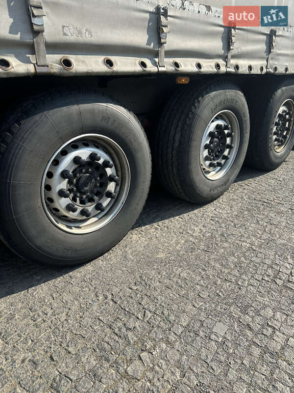 Тентованный борт (штора) - полуприцеп Schmitz SCS 24L-1362EB 2008 в Хусте фото 11 Тентованный борт (штора) - полуприцеп Schmitz SCS 24L-1362EB 2008 в Хусте