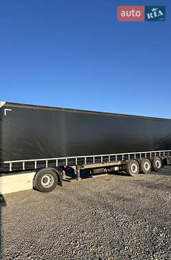 Тентованный борт (штора) - полуприцеп Schmitz SCS 24L-1362EB 2014 в Иршаве