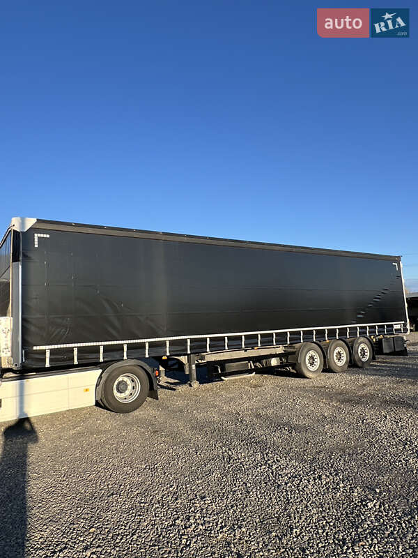 Тентованный борт (штора) - полуприцеп Schmitz SCS 24L-1362EB 2014 в Иршаве фото Тентованный борт (штора) - полуприцеп Schmitz SCS 24L-1362EB 2014 в Иршаве
