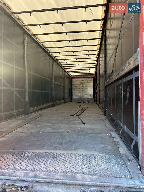 Тентованный борт (штора) - полуприцеп Schmitz SCS 24L-1362EB 2014 в Иршаве фото 11 Тентованный борт (штора) - полуприцеп Schmitz SCS 24L-1362EB 2014 в Иршаве