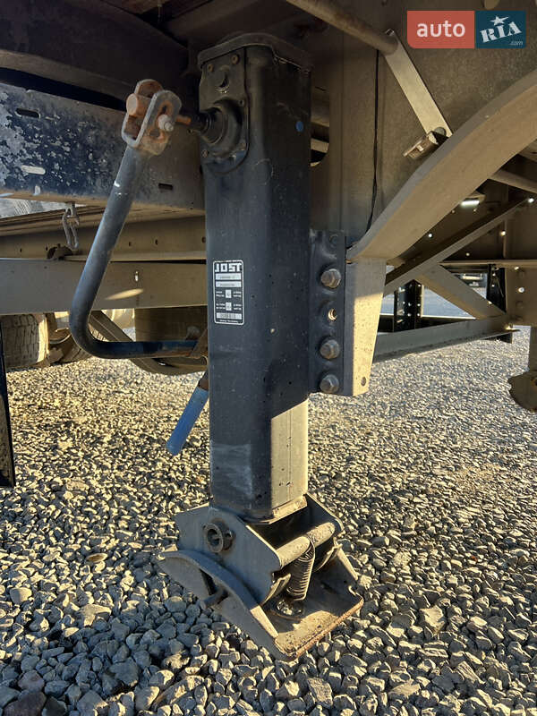 Тентованный борт (штора) - полуприцеп Schmitz SCS 24L-1362EB 2014 в Иршаве фото 15 Тентованный борт (штора) - полуприцеп Schmitz SCS 24L-1362EB 2014 в Иршаве