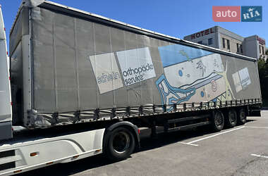 Тентованный борт (штора) - полуприцеп Schmitz SCS 24L-1362EB 2008 в Львове